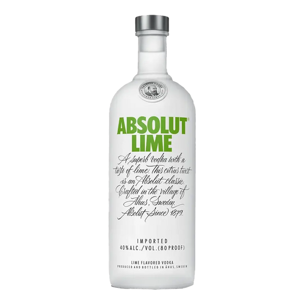Vodka Absolut Lime 750 Ml