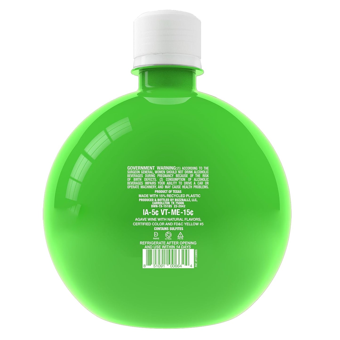 BuzzBallz Lime Rita 1.75L