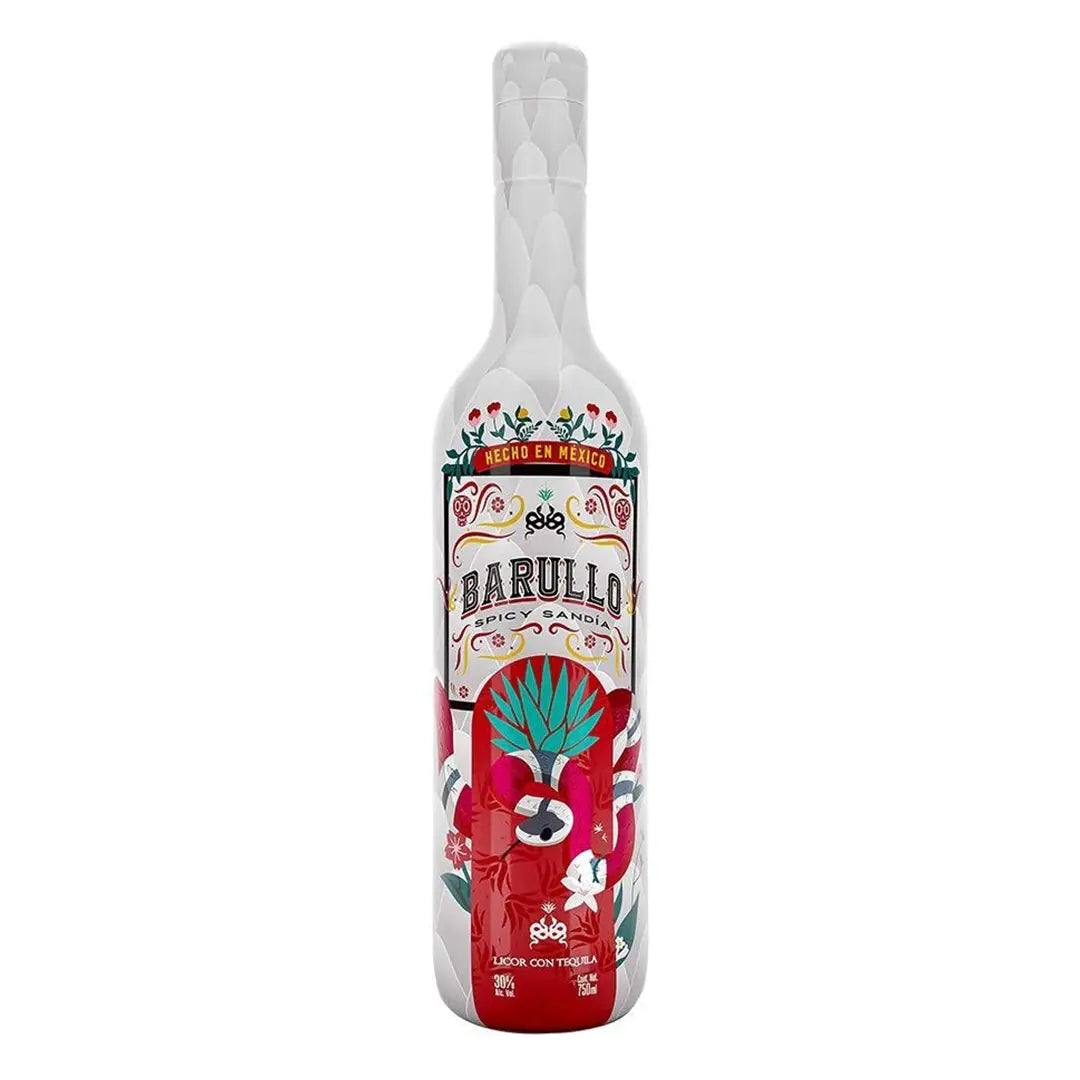 Licor con Tequila Barullo Spicy Sandía 750ml