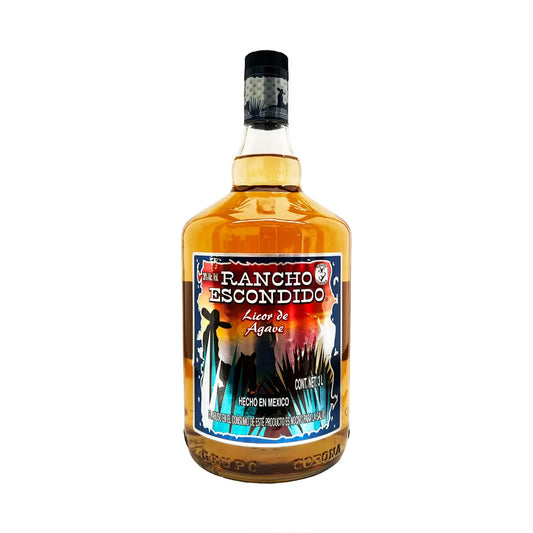 Licor De Agave Rancho Escondido 3000 Ml - Corpovino