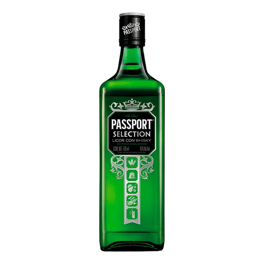 Licor De Whisky Passport Scotch Selection 700 Ml