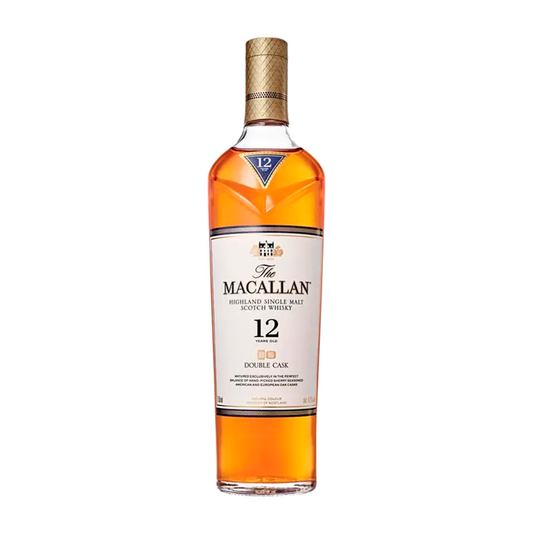 Whisky Macallan 12 Años Double Cask 700 Ml