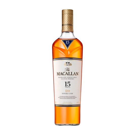 Whisky Macallan 15 Años Double Cask 700 Ml