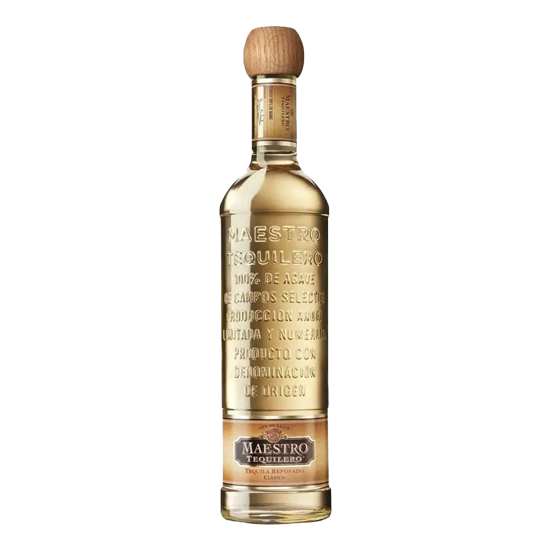 Tequila Maestro Tequilero Reposado 750 Ml