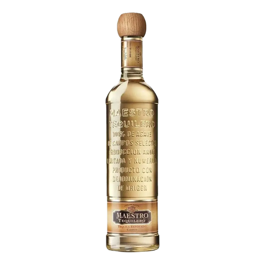 Tequila Maestro Tequilero Reposado 750 Ml