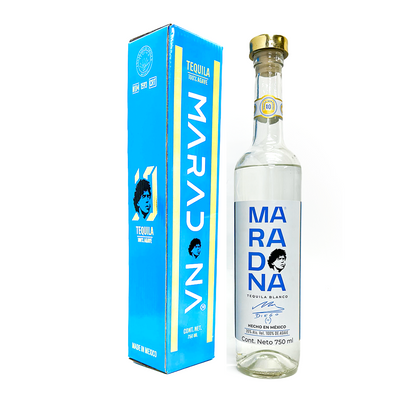 Tequila Maradona Blanco 750 Ml