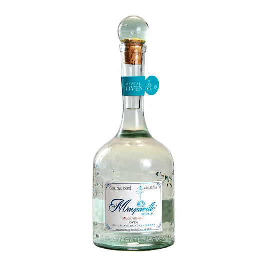 Mezcal Artesanal Más Parillo Joven Blanco - Corpovino