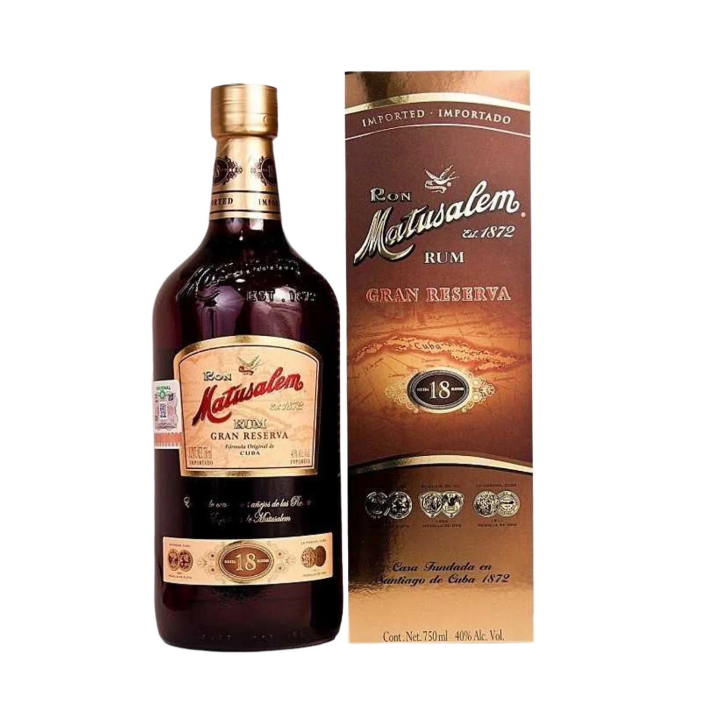 Ron Matusalem Gran Rva 18 Años 750 Ml