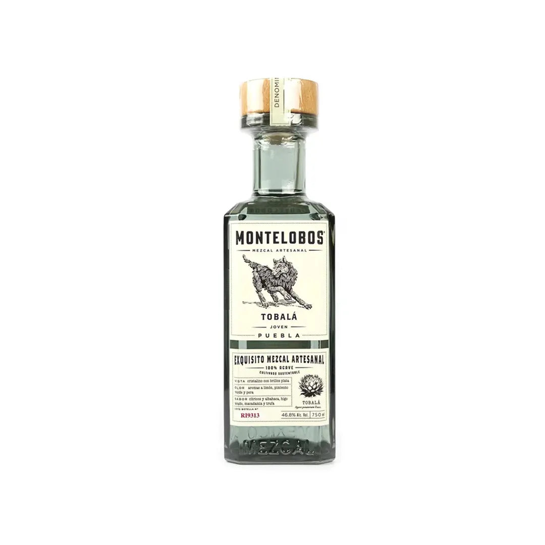 Mezcal Montelobos Joven 750 Ml