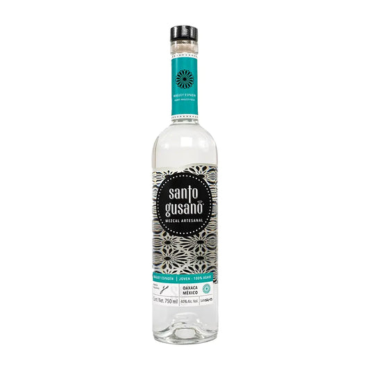 Mezcal Santo Gusano 750 Ml