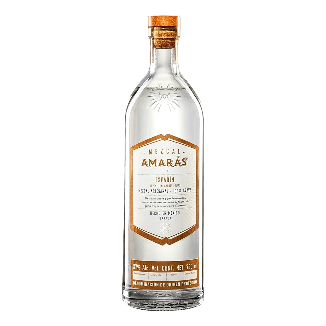 Mezcal Amaras Espadín Reposado 750 Ml