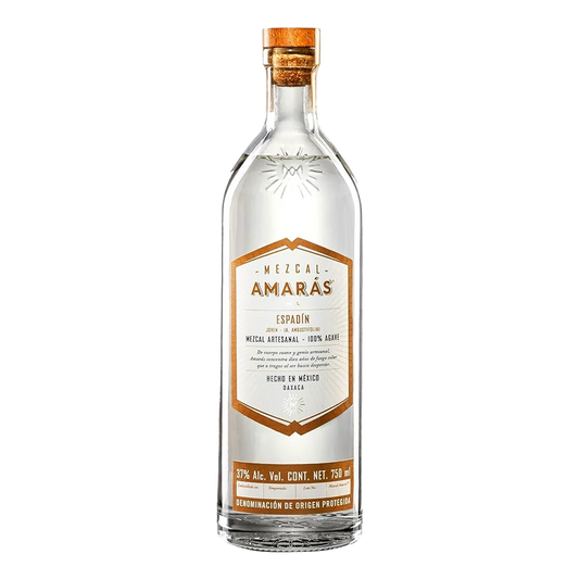 Mezcal Amaras Espadín Reposado 750 Ml