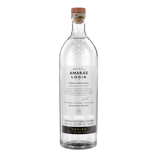 Mezcal Amaras Logia Cenizo 700 Ml