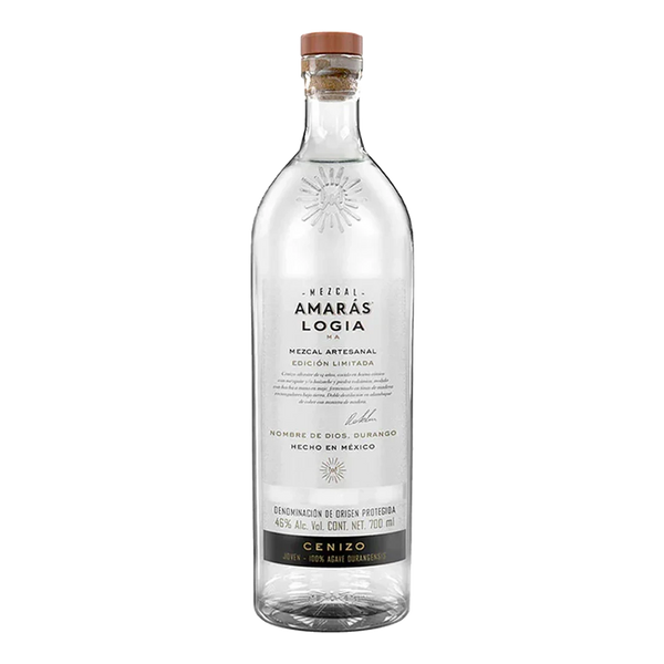 Mezcal Amaras Logia Cenizo 700 Ml