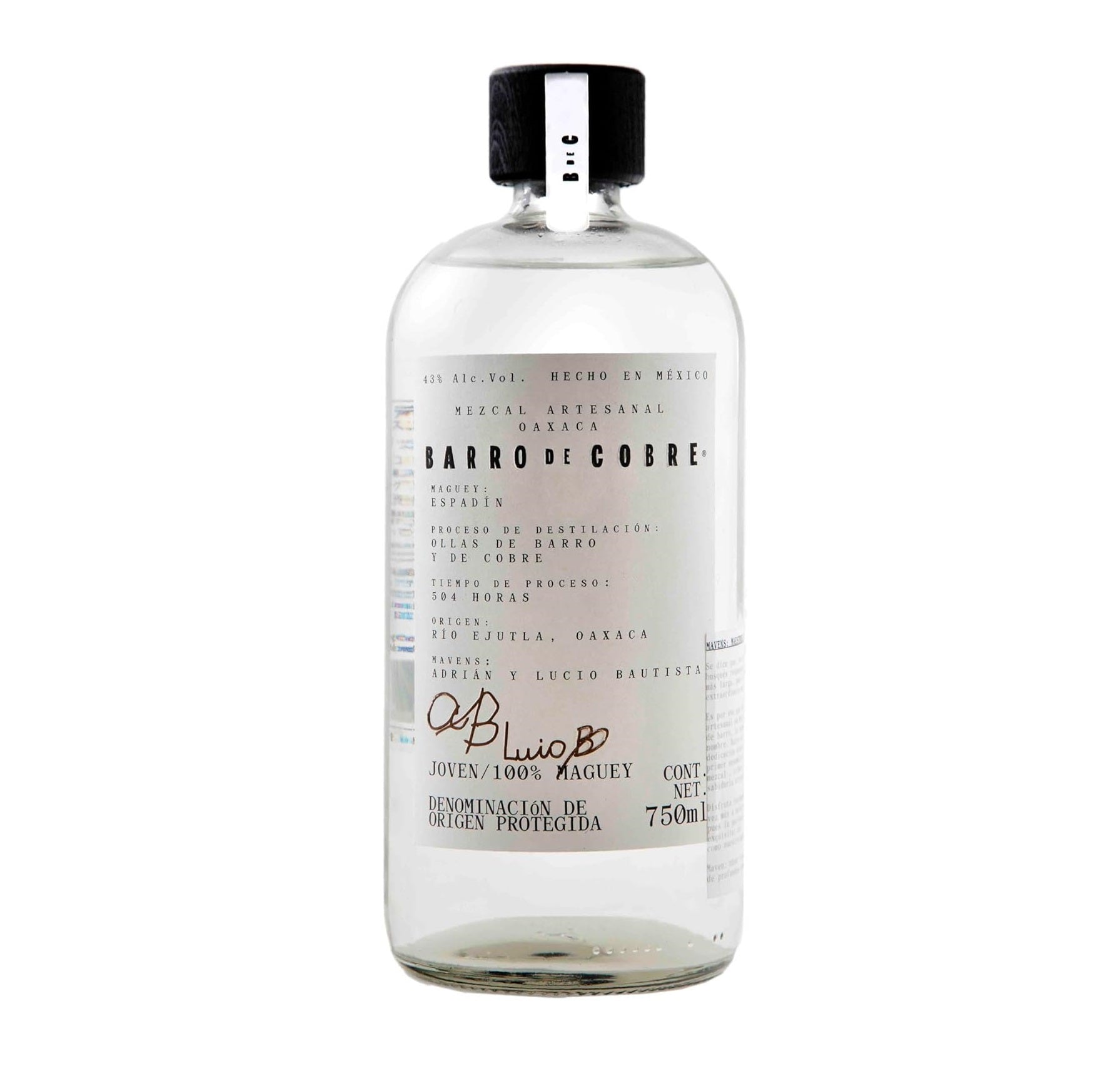 Mezcal Barro De Cobre Espadin 750 Ml - Corpovino