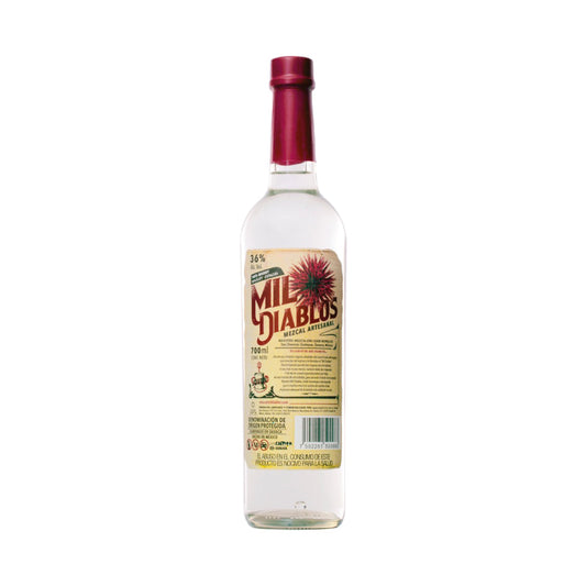 Mezcal Mil Diablos Espadín Joven 700 Ml