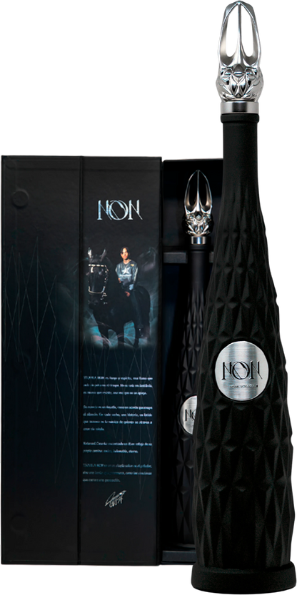 Tequila NON Natanael Cano Añejo Cristalino 700 Ml