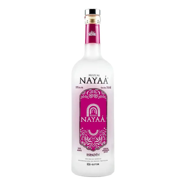 Mezcal Nayaá Espadín 750 Ml