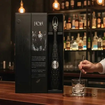 Tequila NON Natanael Cano Añejo Cristalino 700 Ml