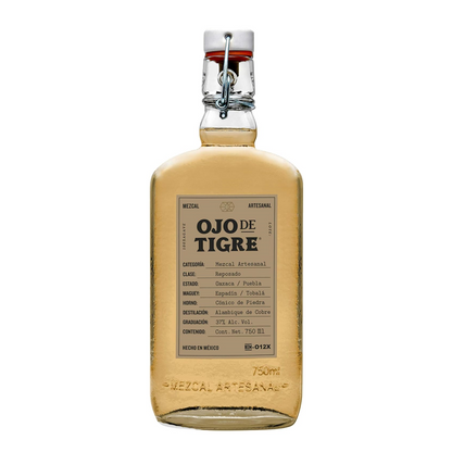 Mezcal Ojo De Tigre Reposado 750 Ml - Corpovino