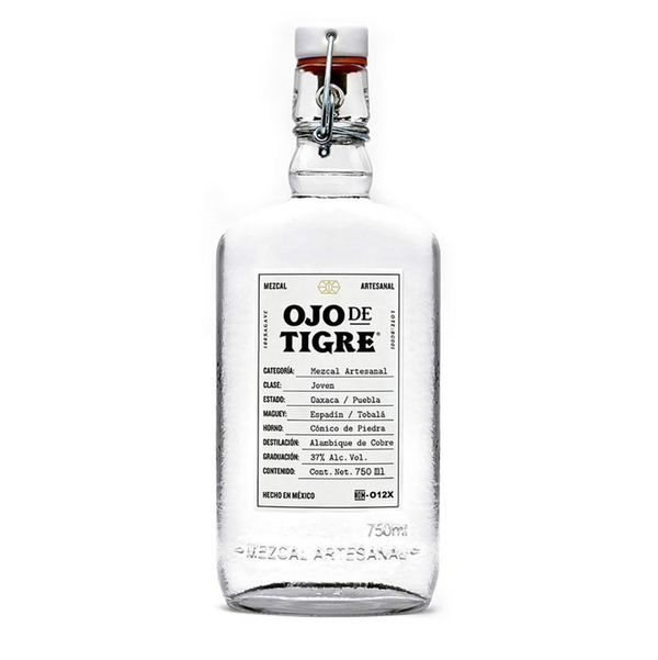 Mezcal Ojo De Tigre Joven 750 Ml