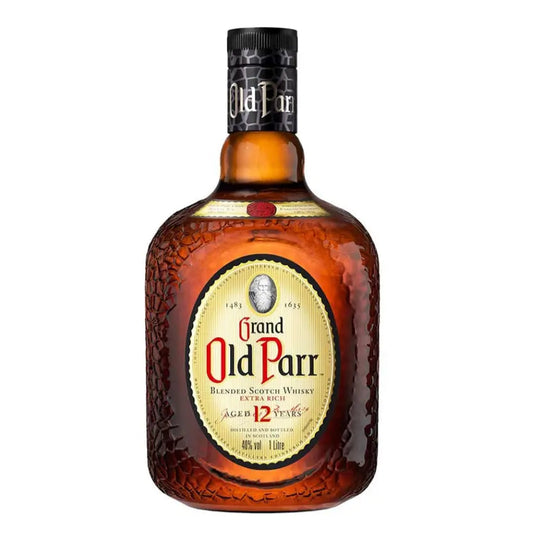 Whisky Gran Old Parr 12 Años 750 Ml