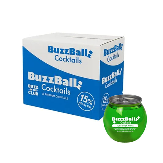 Pack 24 BuzzBallz Forbidden Apple 200Ml