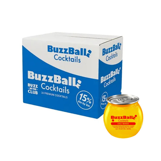 Pack 24 BuzzBallz Chili Mango 200Ml