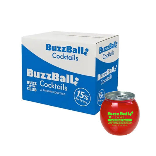 Pack 24 BuzzBallz Watermelon Smash 200Ml