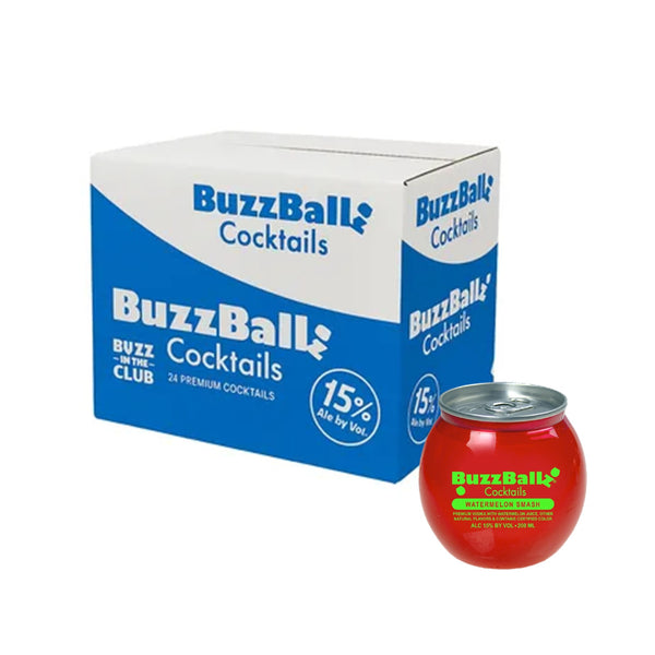 Pack 24 BuzzBallz Watermelon Smash 200Ml