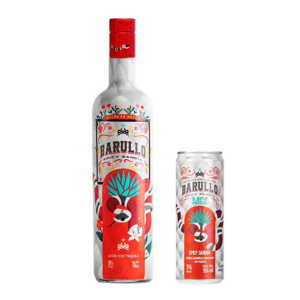 Pack Barullo Licor + Lata