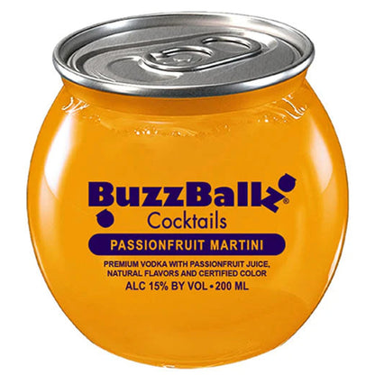 BuzzBallz Passion Fruit Martini 200 Ml