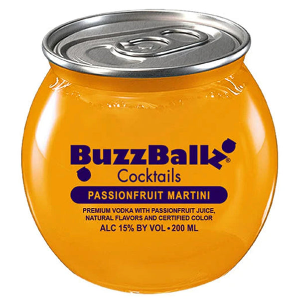 BuzzBallz Passion Fruit Martini 200 Ml