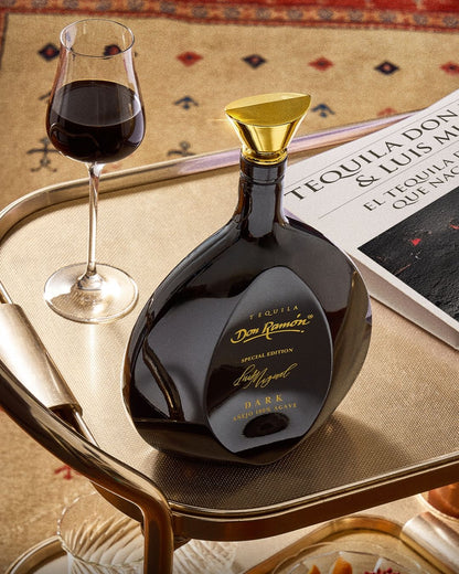 Tequila Don Ramón Dark Luis Miguel 750 Ml