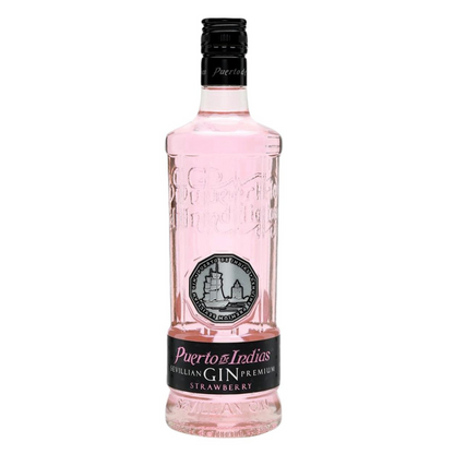 Gin Puerto De Indias Strawberry 750ml