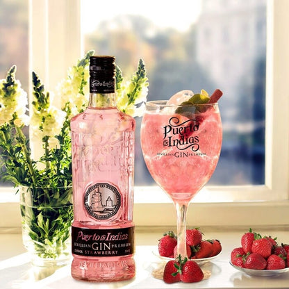 Gin Puerto De Indias Strawberry 750ml