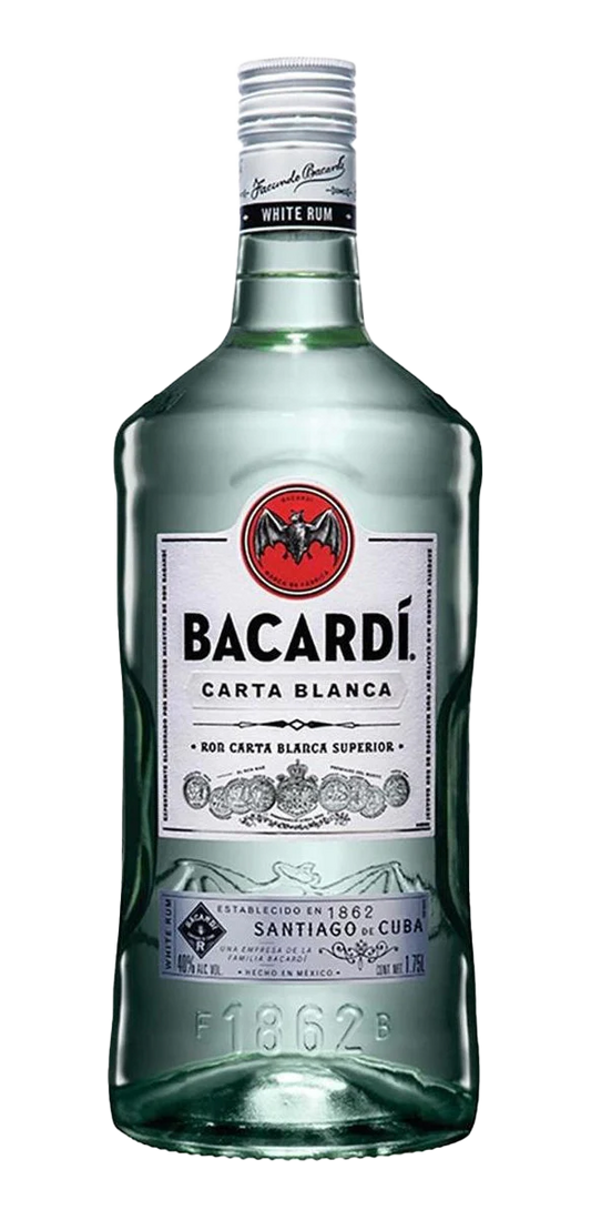 Ron Bacardí Blanco 3000 Ml
