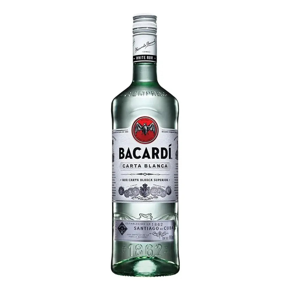 Ron Bacardí Blanco 980 Ml