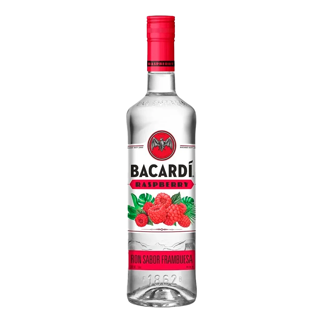 Ron Bacardí Razz 750 Ml