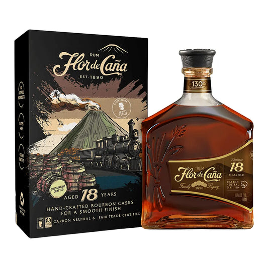 Ron Flor De Caña Centenario 18 Años 750 Ml