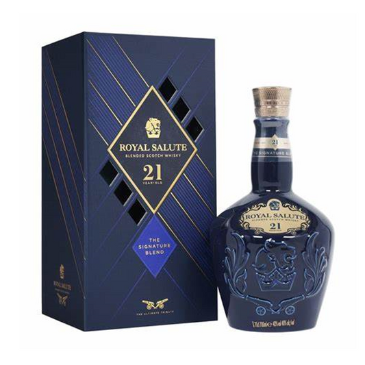 Whisky Chivas Royal Salute 21 Años 750 Ml