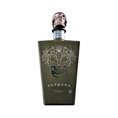 Mezcal Satryna Artesanal Cenizo 750 Ml
