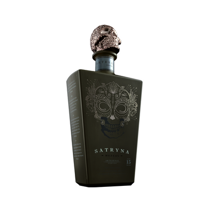 Mezcal Satryna Artesanal Cenizo 750 Ml