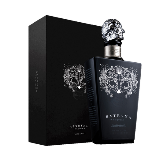 Tequila Satryna Cristalino 750 Ml
