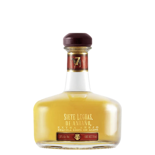 Tequila 7 Leguas De Antaño Extra Añejo 750 Ml
