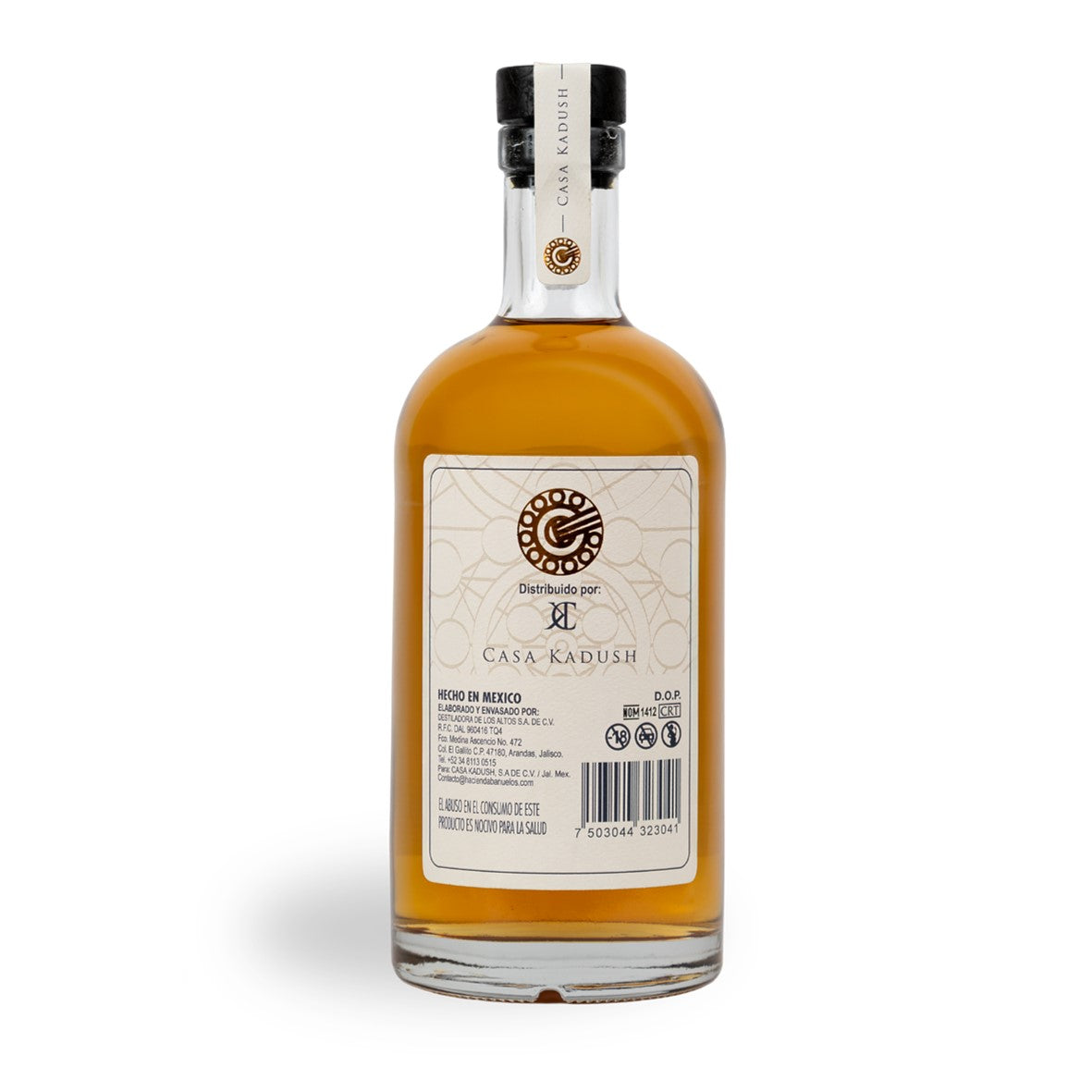 Tequila Solarum Añejo 750 Ml