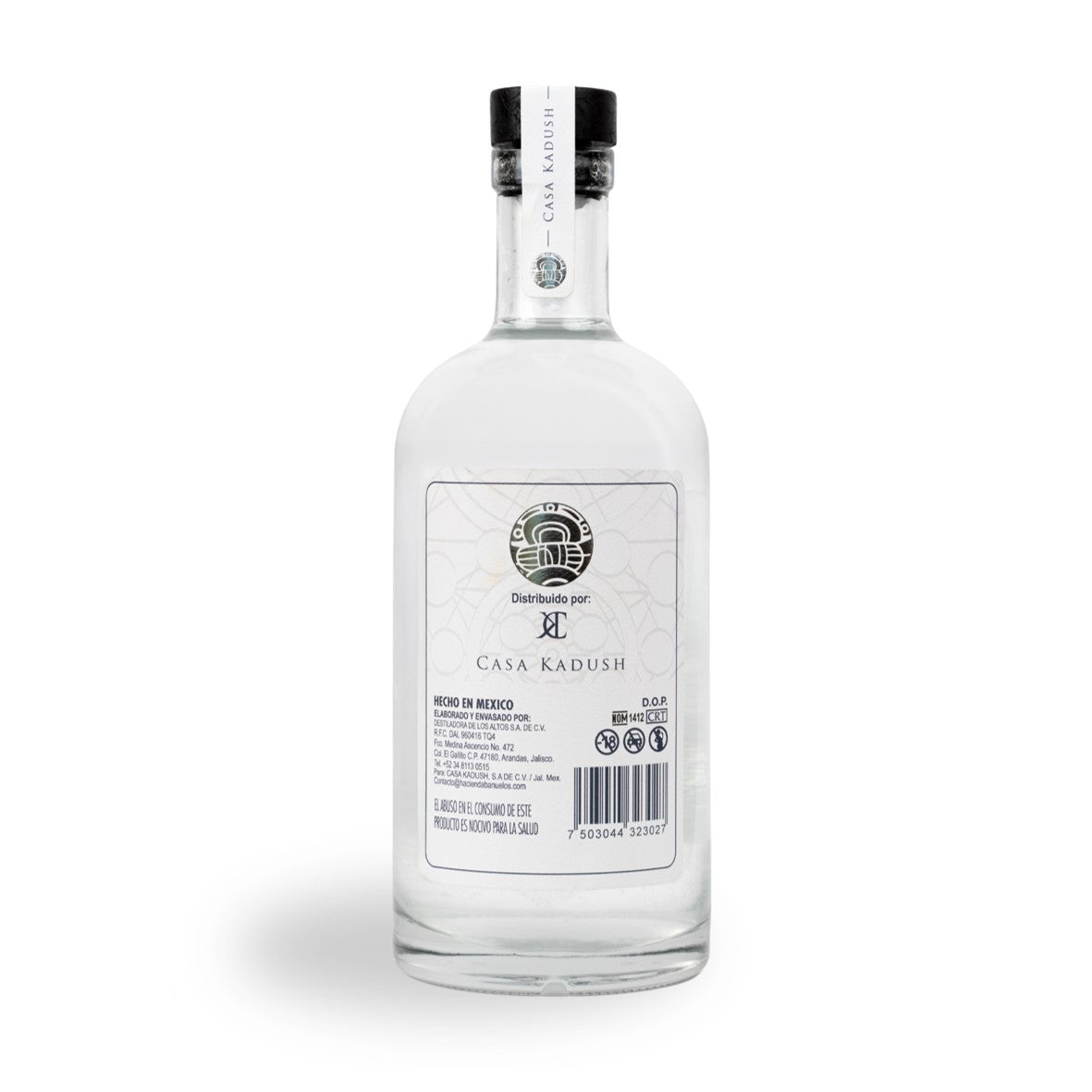 Tequila Solarum Plata 750 Ml