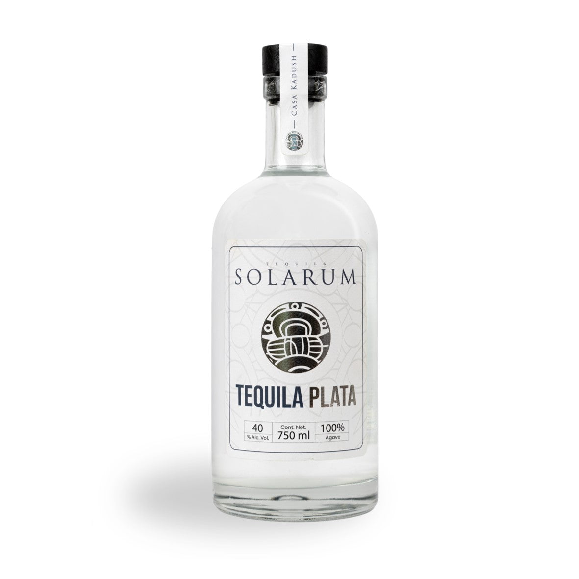 Tequila Solarum Plata 750 Ml