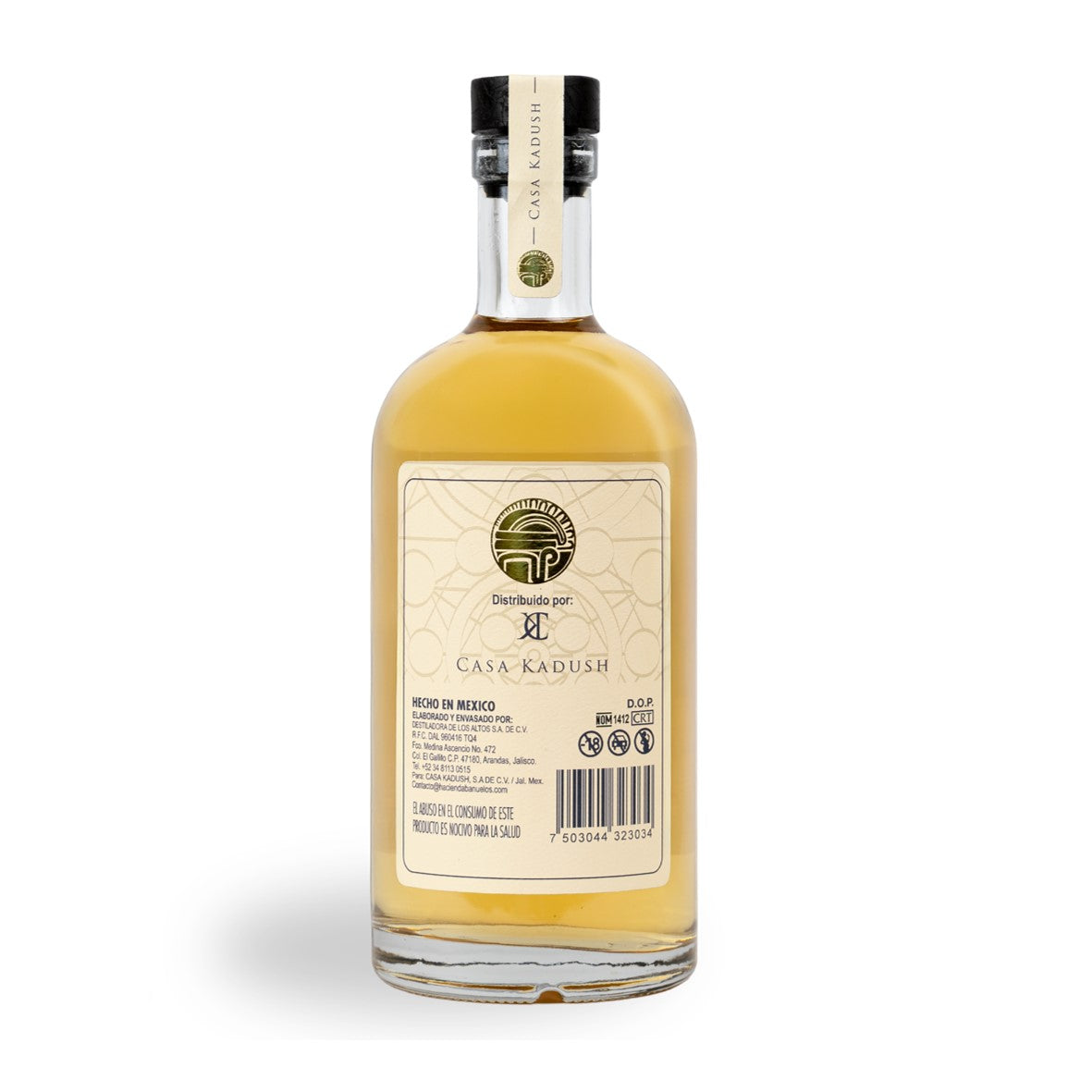 Tequila Solarum Reposado 750 Ml