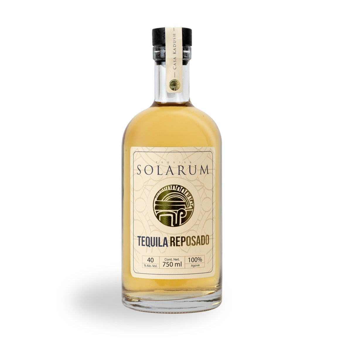 Tequila Solarum Reposado 750 Ml